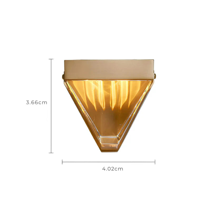 Angellamp | Stralende wandverlichting met artistiek lichtdesign