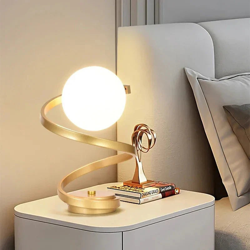 MagicBall-licht | Scandinavische swingende LED-tafellamp