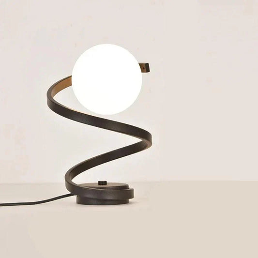 Nordic LED-tafellamp – retro-elegantie voor uw interieur | bedlampje