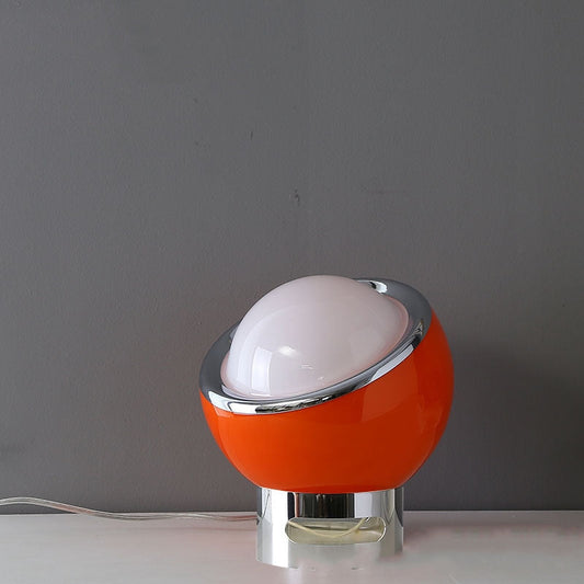 Franse opalen bauhaus tafellamp
