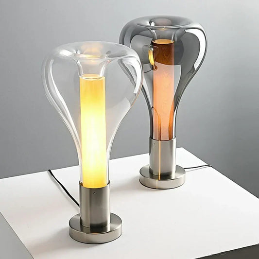 Lava kunst tafellamp