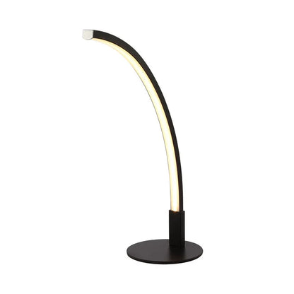 Moderne tafellamp zwart incl. LED - Finn