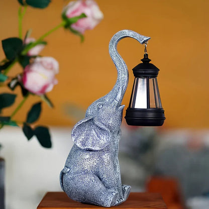 Zachte olifantenlamp