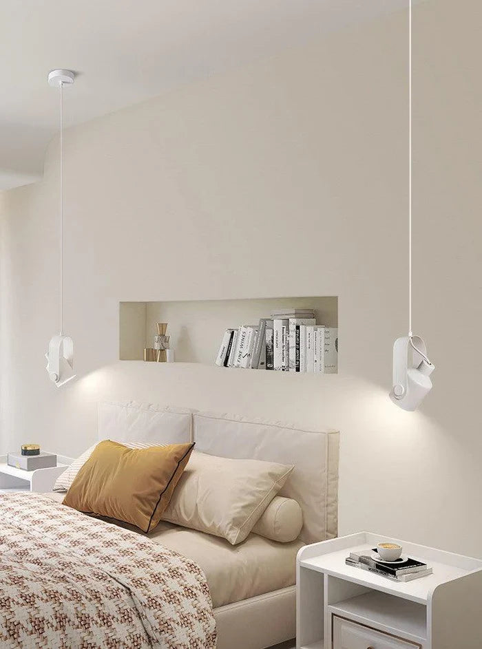 Noordse hanglamp | hout & metaal