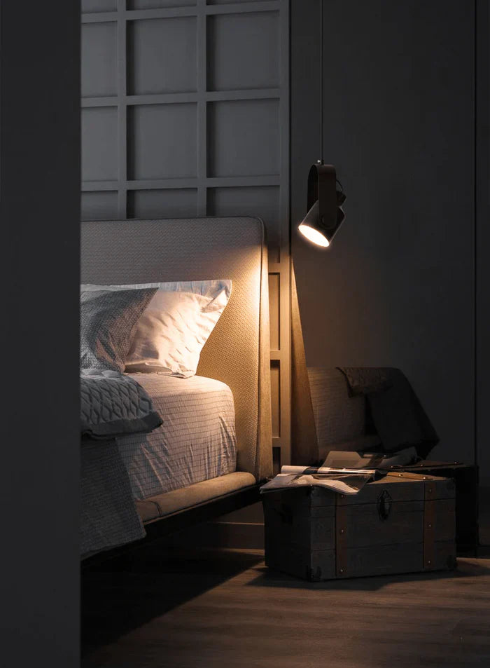 Noordse hanglamp | hout & metaal