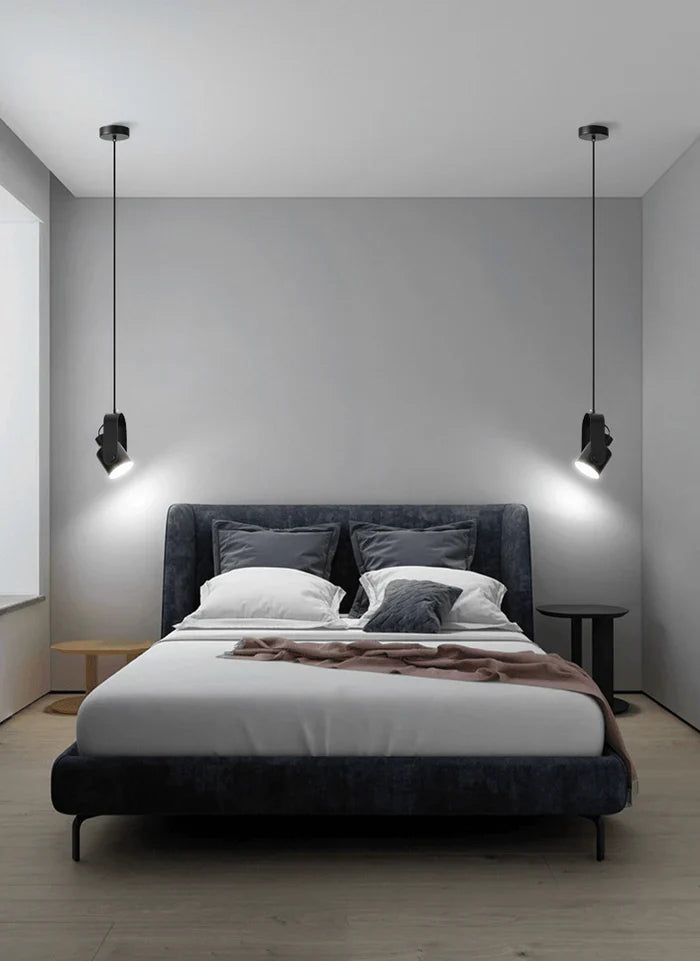 Noordse hanglamp | hout & metaal