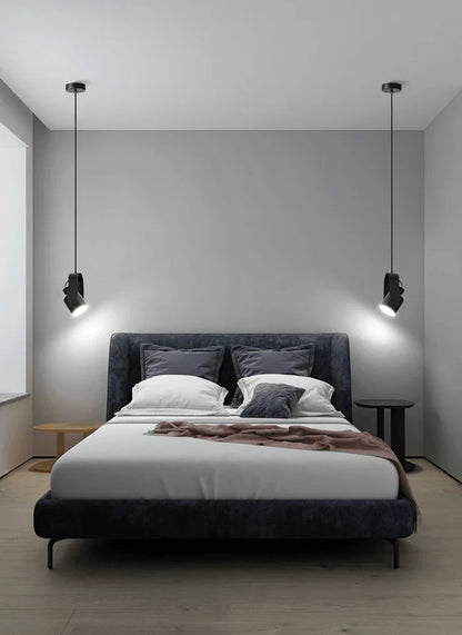Noordse hanglamp | hout & metaal