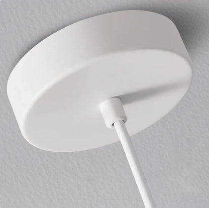 Noordse hanglamp | hout & metaal