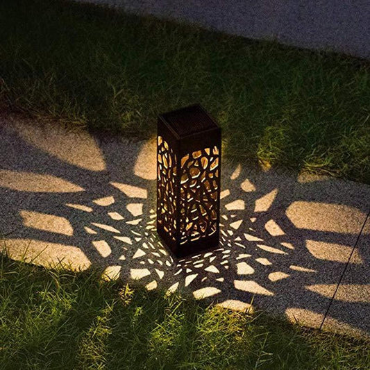 Onze magische zonnelamp, perfect voor tuinliefhebbers