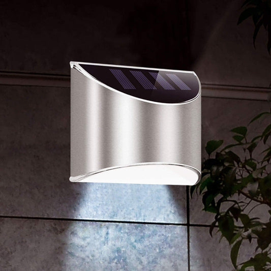 LED-buitenverlichting op zonne-energie