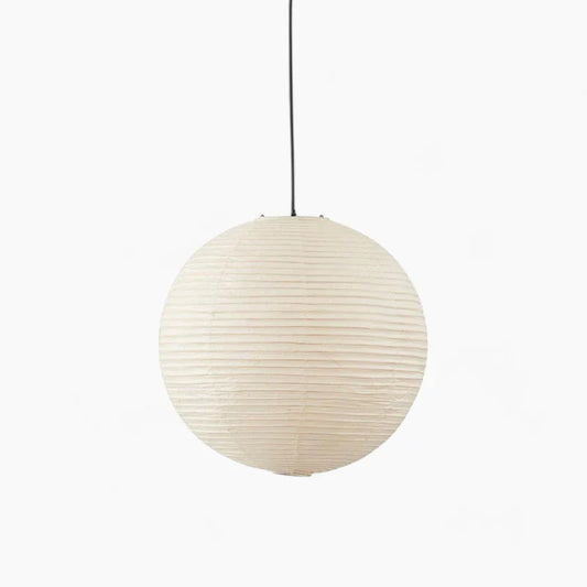 Japanse hanglamp van rijstpapier