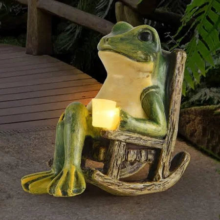 GlowFrog – gloeiende tuindecoratie grosch
