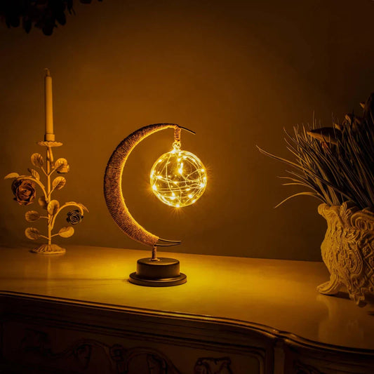 Lunarglow – mondleuchte