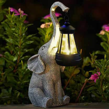 Zachte olifantenlamp
