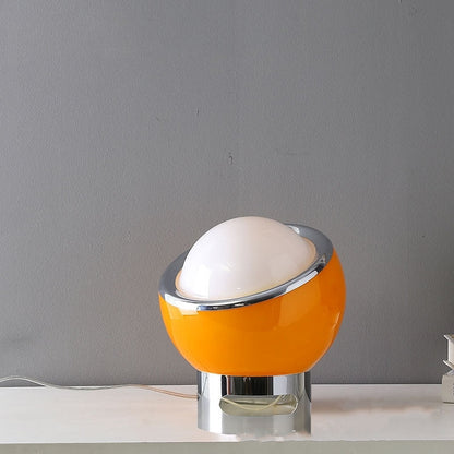Franse opalen bauhaus tafellamp
