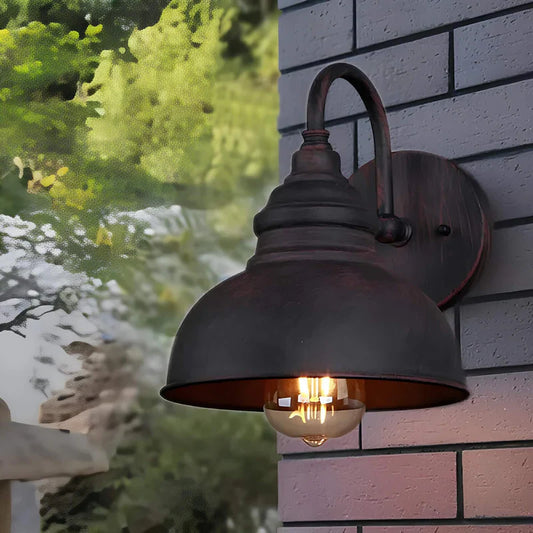 Antiqueglow | buitenwandlamp in vintage stijl