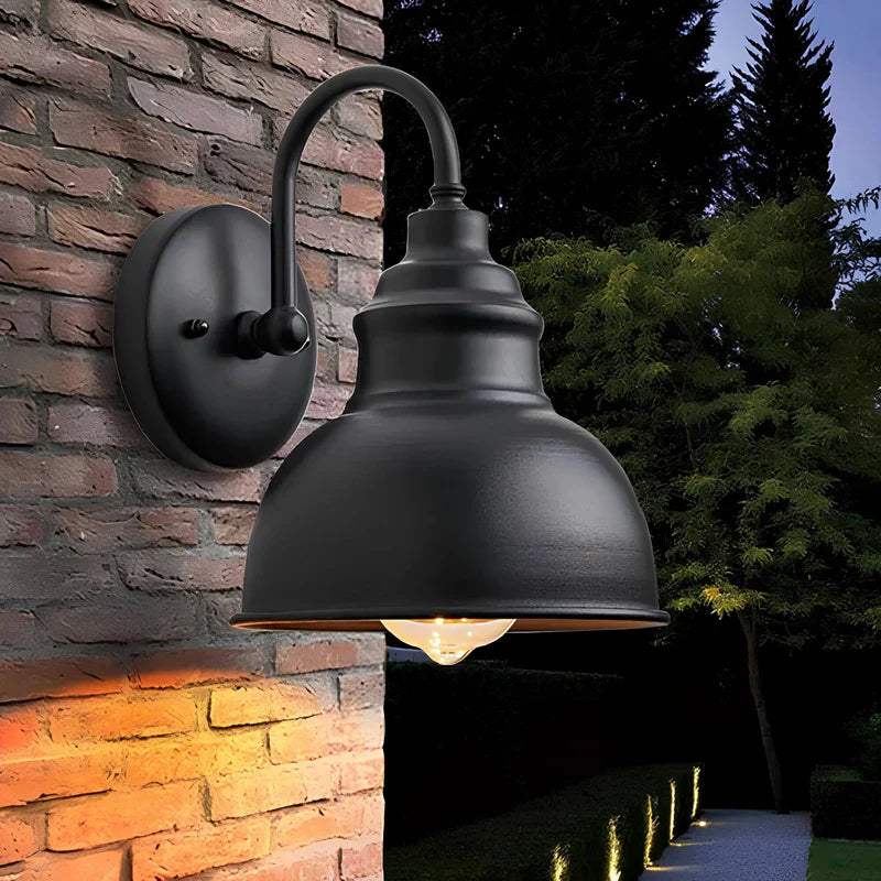 Antiqueglow | buitenwandlamp in vintage stijl