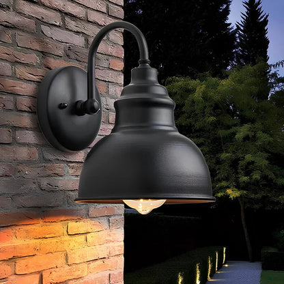 Antiqueglow | buitenwandlamp in vintage stijl