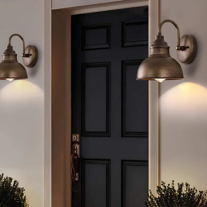 Antiqueglow | buitenwandlamp in vintage stijl