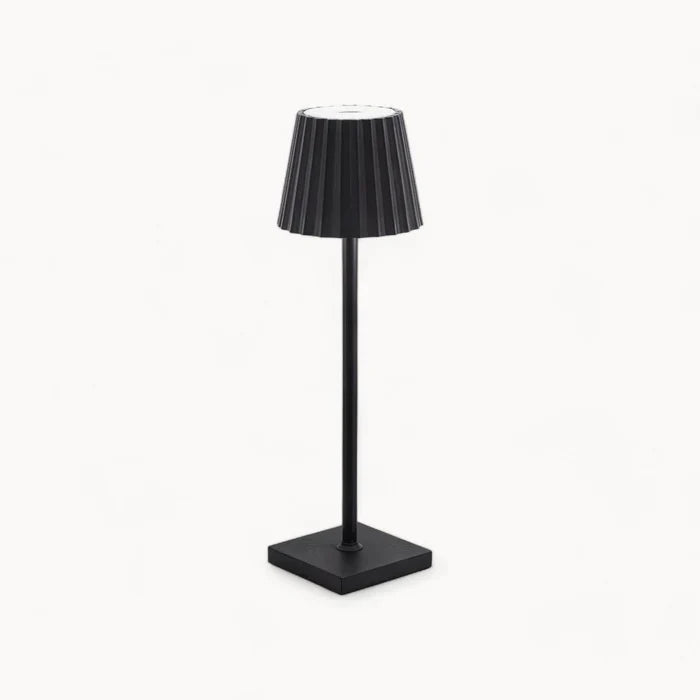 Draadloze LED-tafellamp, perfect voor moderne woonruimtes en stijlbewuste gebruikers
