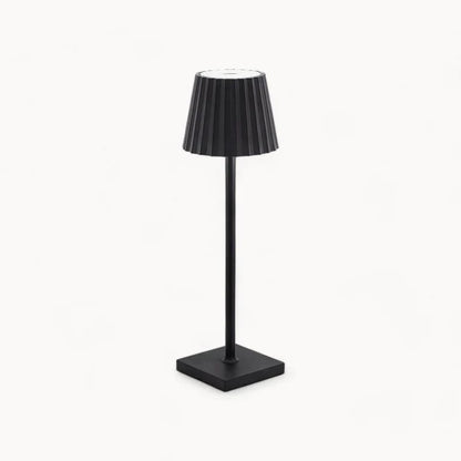 Draadloze LED-tafellamp, perfect voor moderne woonruimtes en stijlbewuste gebruikers