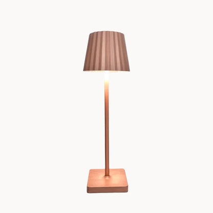 Draadloze LED-tafellamp, perfect voor moderne woonruimtes en stijlbewuste gebruikers