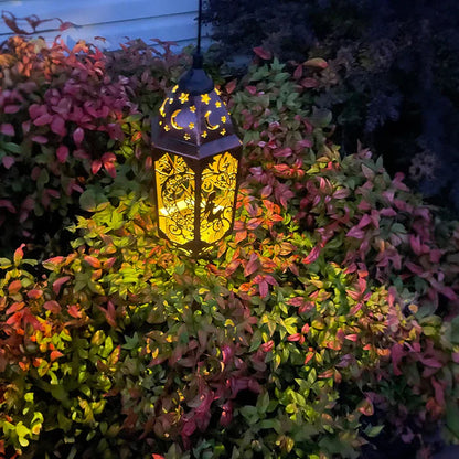 Hemelse lantaarn – zonne-gartenlaterne