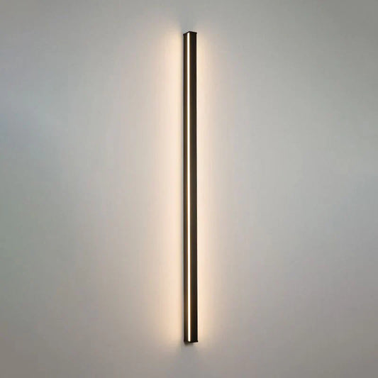 Minimalistische lineaire wandlamp led sfeerverlichting